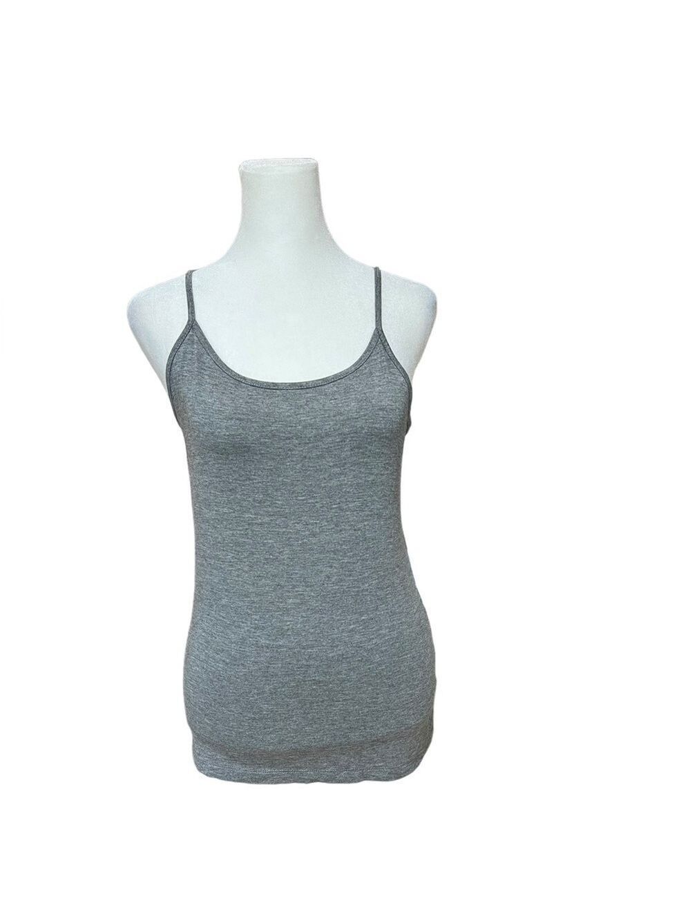 Merona Gray Cami Tank Top Women Small